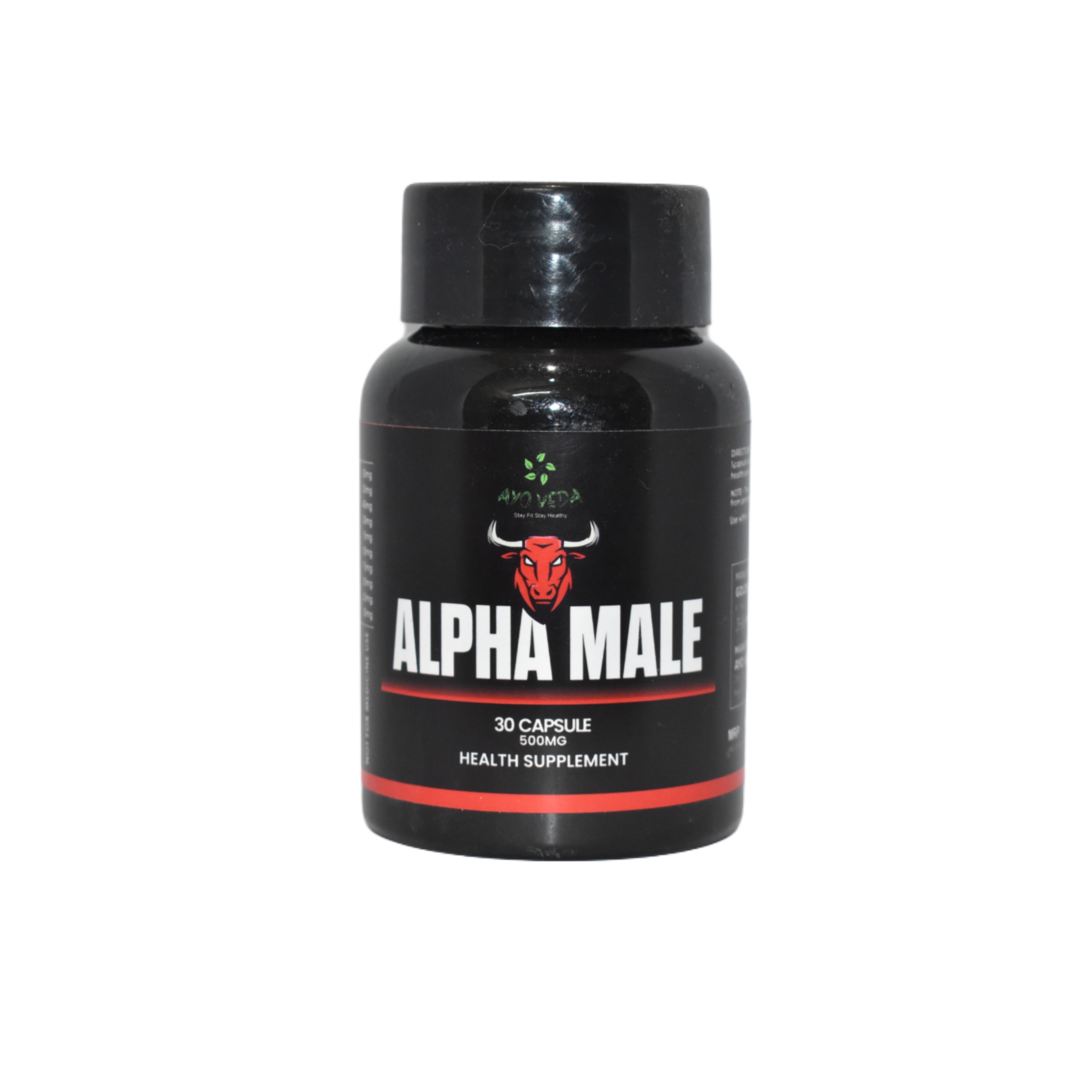 Alpha Man Capsule